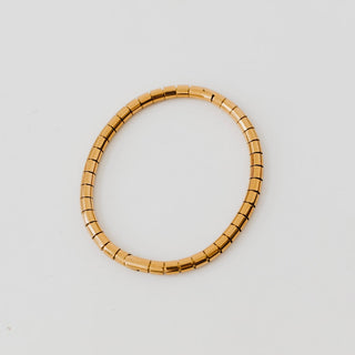 Harlow Hinged Bangle Bracelet - WATERPROOF-Bracelet-Pretty Simple