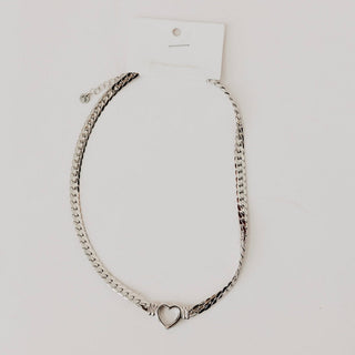 Helen Heart Necklace - WATERPROOF-Necklace-Pretty Simple