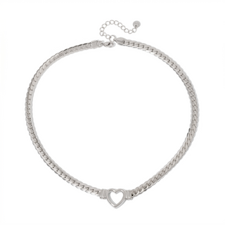 Helen Heart Necklace - WATERPROOF-Necklace-Pretty Simple
