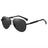 Black Lens/Black Frame