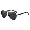 Black Lens/Black Frame