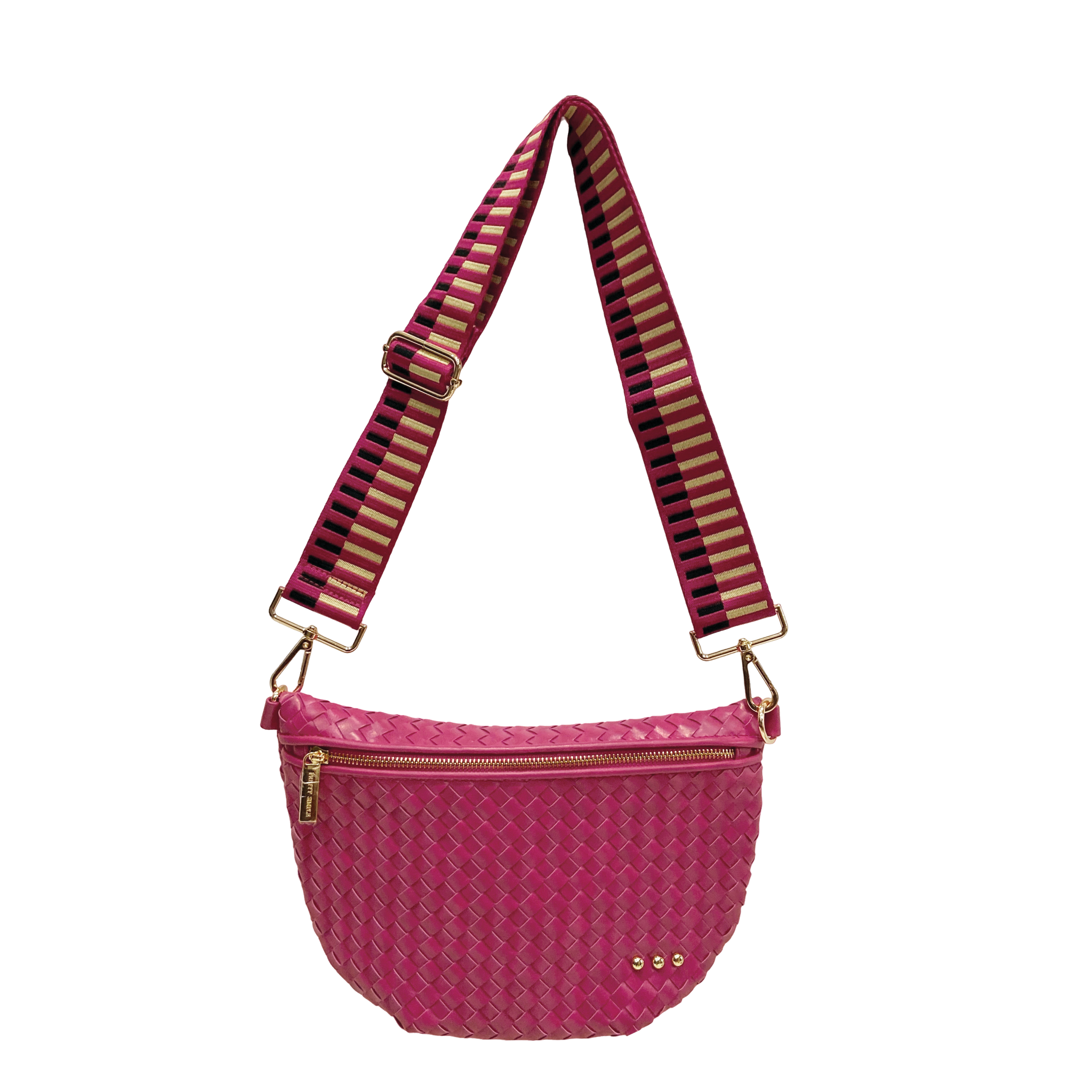 Westlyn Woven Bum Bag - TOP SELLER-Bum Bag-Pretty Simple