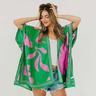 Island Breeze Kimono-Kimono-Pretty Simple