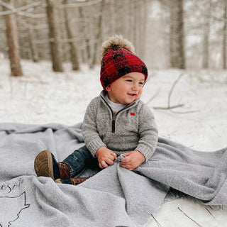 Itty Bitty Buffalo Beanie - Child Size- Wholesale - Pretty Simple