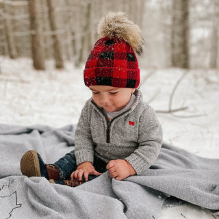 Itty Bitty Buffalo Beanie - Child Size- Wholesale - Pretty Simple