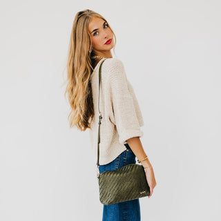Jamie Woven Crossbody-Crossbody-Pretty Simple