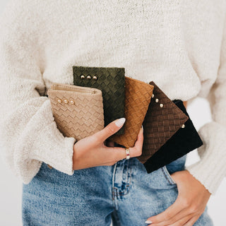 Kat Suede Wallet-Wallet-Pretty Simple