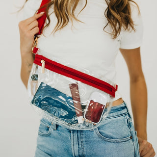 Kehlani Clear Stadium Bum Bag-Bum Bag-Pretty Simple