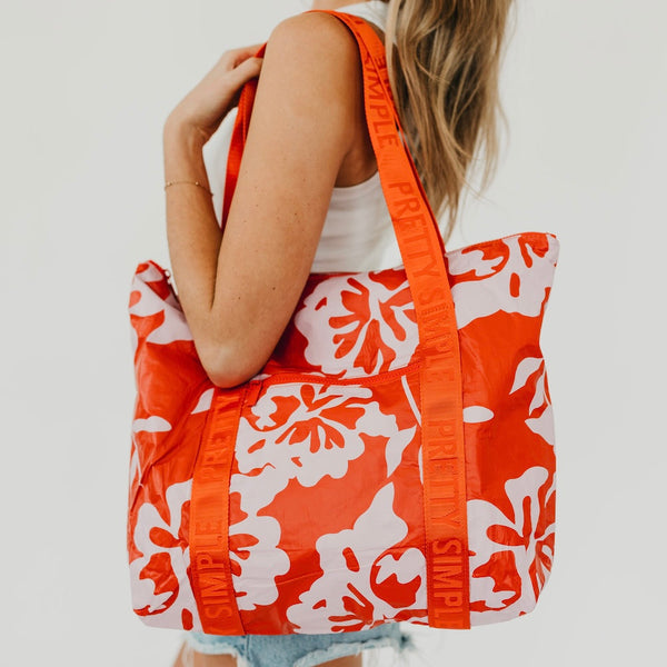 Small Kona Cove Beach Shoulder Tote Bag – Pretty Simple