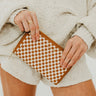 Checkered Brown