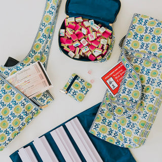 Mahjong Rack Bag-Pretty Simple
