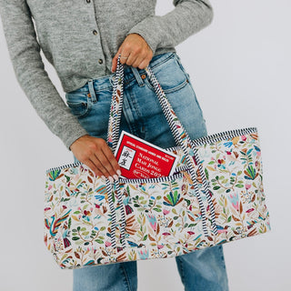 Mahjong Shoulder Storage Bag-Pretty Simple