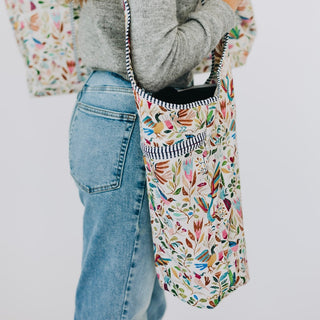 Mahjong/Yoga Mat Bag-Pretty Simple