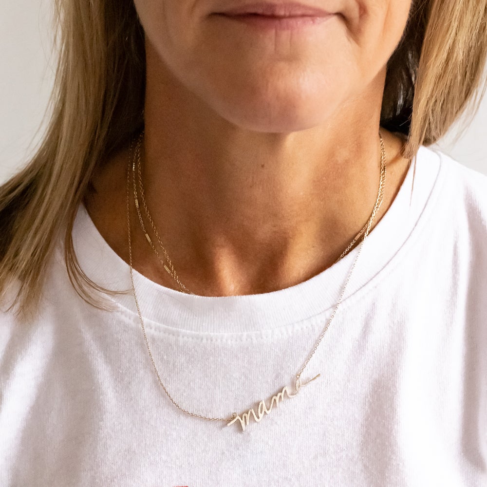 Mama Necklace – Pretty Simple