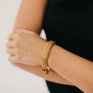 Mavis Mesh Bracelet - WATERPROOF-Bracelet-Pretty Simple