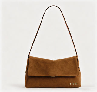 Miranda Suede Flap Crossbody-Crossbody Bag-Pretty Simple