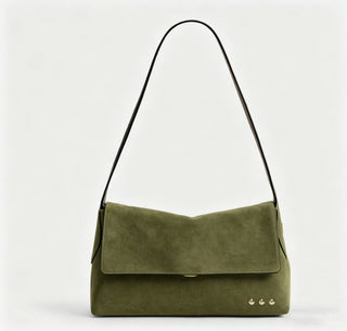 Miranda Suede Flap Crossbody-Crossbody Bag-Pretty Simple