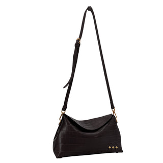 Crossbody Bag-Moira Croc Embossed Crossbody-Pretty Simple