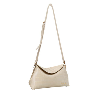 Crossbody Bag-Moira Croc Embossed Crossbody-Pretty Simple