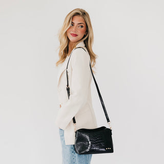 Crossbody Bag-Moira Croc Embossed Crossbody-Pretty Simple