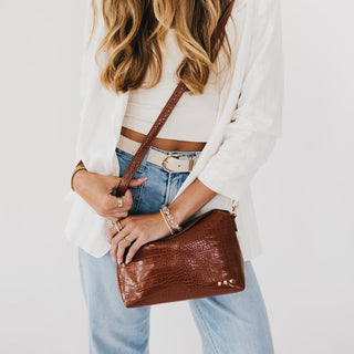 Crossbody Bag-Moira Croc Embossed Crossbody-Pretty Simple