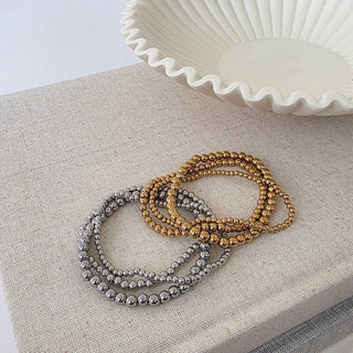 Monroe Stretch Bracelet Set - WATERPROOF-Bracelet-Pretty Simple