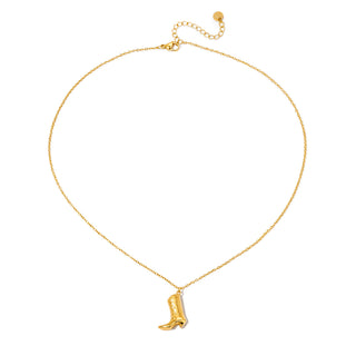 Country Girl Pendant Chain Necklace - WATERPROOF Wholesale-Necklace-Pretty Simple