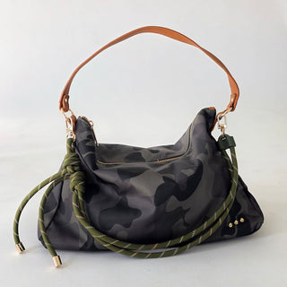 Shoulder Bag-Nikki Nylon Slouchy Shoulder Bag-Pretty Simple