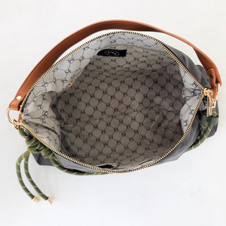 Nikki Nylon Slouchy Shoulder Bag-Shoulder Bag-Pretty Simple