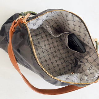 Shoulder Bag-Nikki Nylon Slouchy Shoulder Bag-Pretty Simple