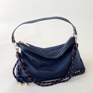 Shoulder Bag-Nikki Nylon Slouchy Shoulder Bag-Pretty Simple