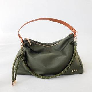 Shoulder Bag-Nikki Nylon Slouchy Shoulder Bag-Pretty Simple