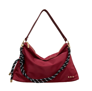 Nikki Nylon Slouchy Shoulder Bag