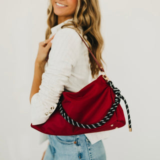 Nikki Nylon Slouchy Shoulder Bag-Shoulder Bag-Pretty Simple