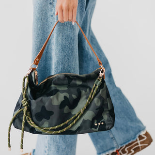 Nikki Nylon Slouchy Shoulder Bag-Shoulder Bag-Pretty Simple