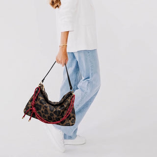 Shoulder Bag-Nikki Nylon Slouchy Shoulder Bag-Pretty Simple