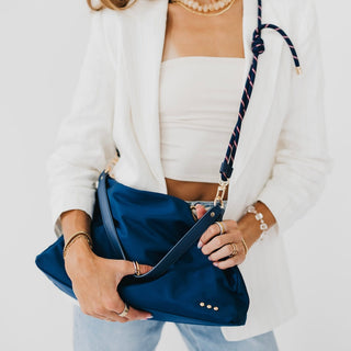Nikki Nylon Slouchy Shoulder Bag-Shoulder Bag-Pretty Simple