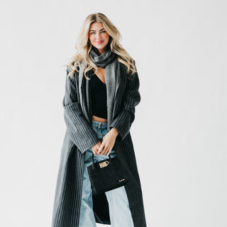 Nixie Nubuck Small Tote-Handbags-Pretty Simple