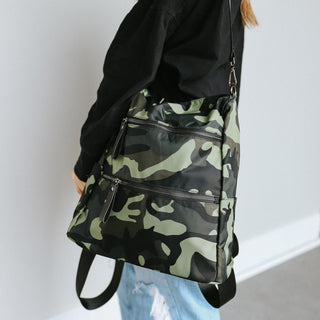 Nori Nylon Backpack- Wholesale - Pretty Simple