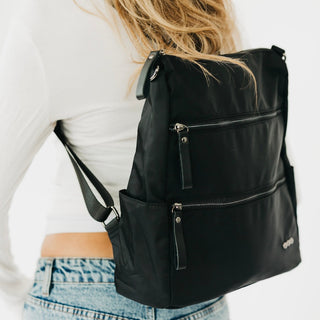 Backpack-Nori Nylon Purse Backpack-Pretty Simple