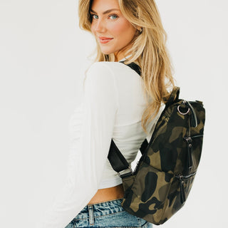 Backpack-Nori Nylon Purse Backpack-Pretty Simple