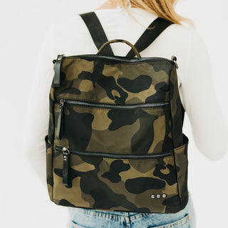 Backpack-Nori Nylon Purse Backpack-Pretty Simple