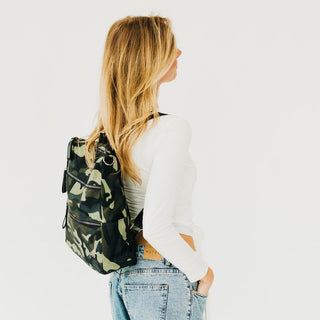 Backpack-Nori Nylon Purse Backpack-Pretty Simple