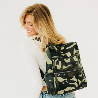 Backpack-Nori Nylon Purse Backpack-Pretty Simple