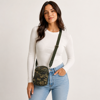 Nylon Ellie Crossbody Bag-Crossbody Bag-Pretty Simple