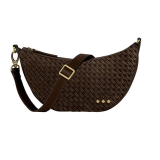 Paige Suede Woven Crossbody-Crossbody-Pretty Simple