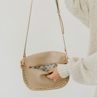 Pebble Sabrina Studded Bum Bag-Bum Bag-Pretty Simple