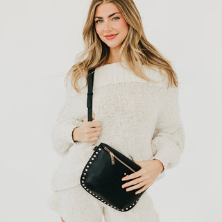 Pebble Sabrina Studded Bum Bag-Bum Bag-Pretty Simple
