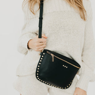 Pebble Sabrina Studded Bum Bag-Bum Bag-Pretty Simple