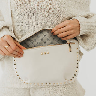 Pebble Sabrina Studded Bum Bag-Bum Bag-Pretty Simple